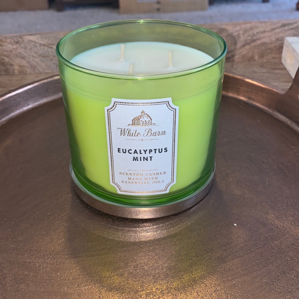 WHITE BARN Eucalyptus Mint Candle